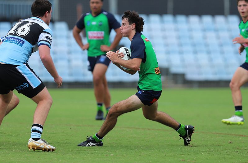 HMC Rnd 3 SHARKS vs RAIDERS