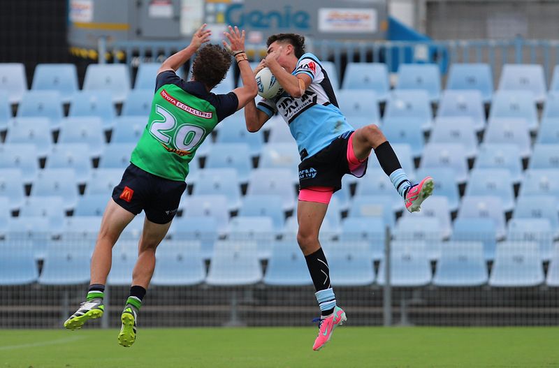 HMC Rnd 3 SHARKS vs RAIDERS