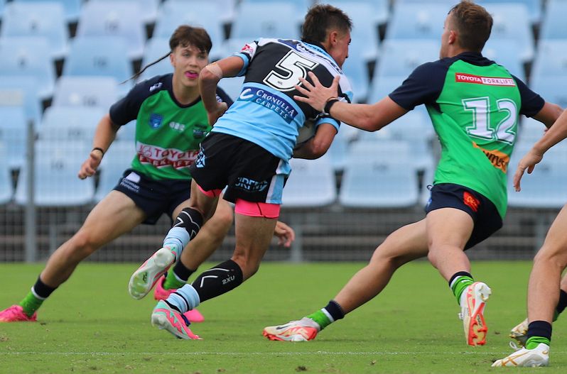 HMC Rnd 3 SHARKS vs RAIDERS