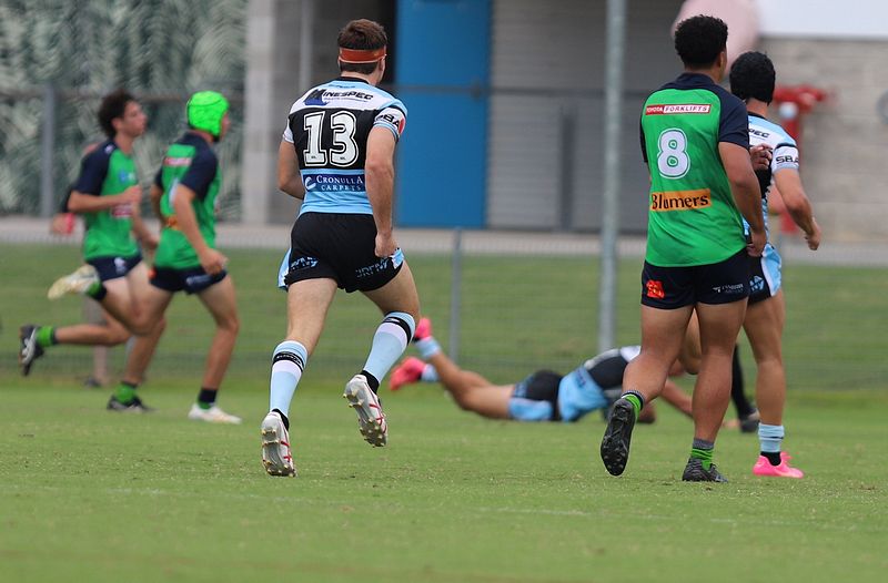 HMC Rnd 3 SHARKS vs RAIDERS