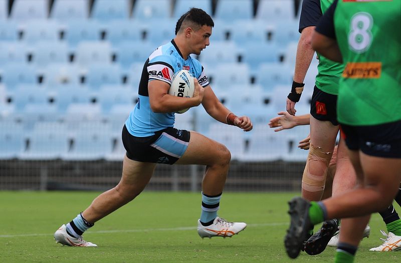 HMC Rnd 3 SHARKS vs RAIDERS