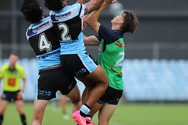 HMC Rnd 3 SHARKS vs RAIDERS
