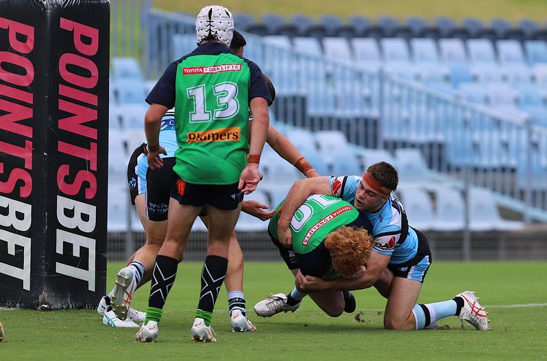 HMC Rnd 3 SHARKS vs RAIDERS