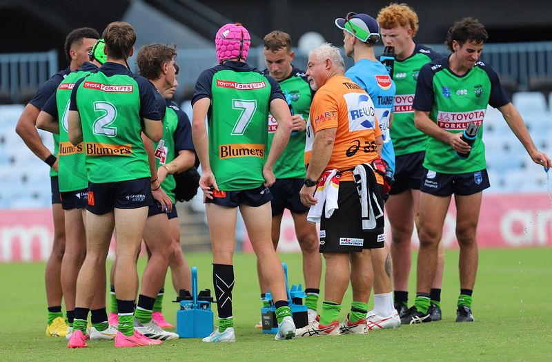 HMC Rnd 3 SHARKS vs RAIDERS