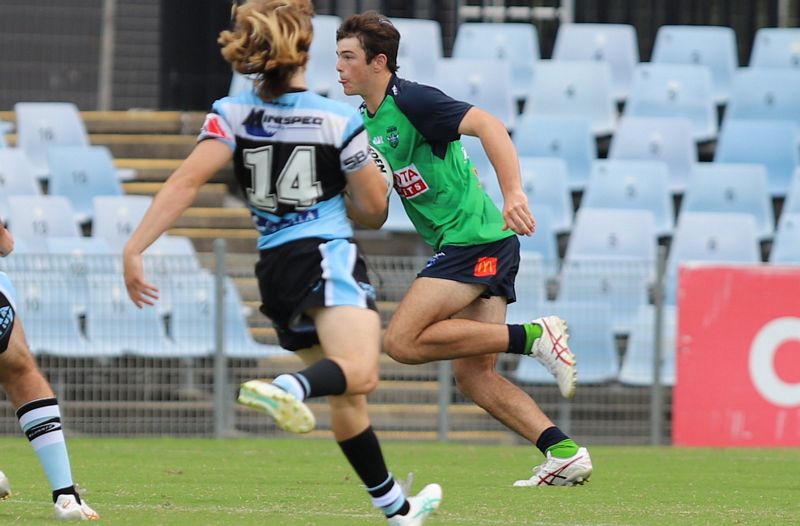 HMC Rnd 3 SHARKS vs RAIDERS