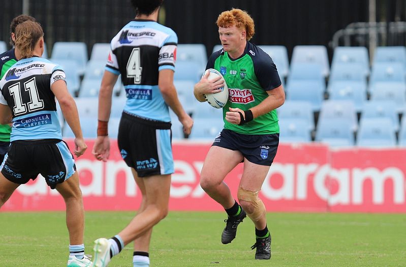 HMC Rnd 3 SHARKS vs RAIDERS