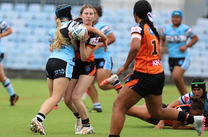 LFC Rnd 1 SHARKS vs WESTSTIGERS