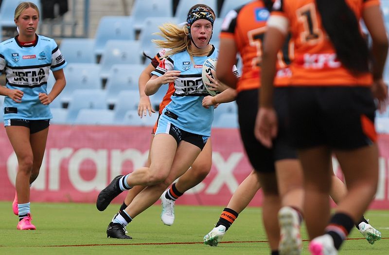 LFC Rnd 1 SHARKS vs WESTSTIGERS