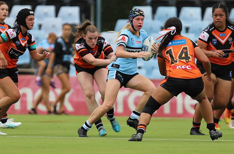 LFC Rnd 1 SHARKS vs WESTSTIGERS