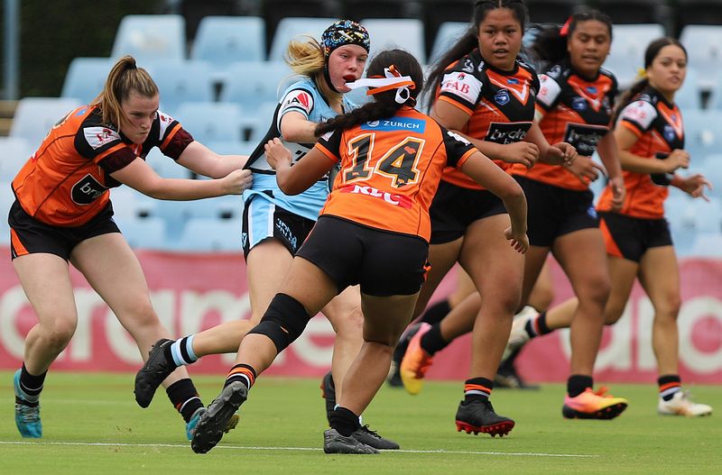 LFC Rnd 1 SHARKS vs WESTSTIGERS