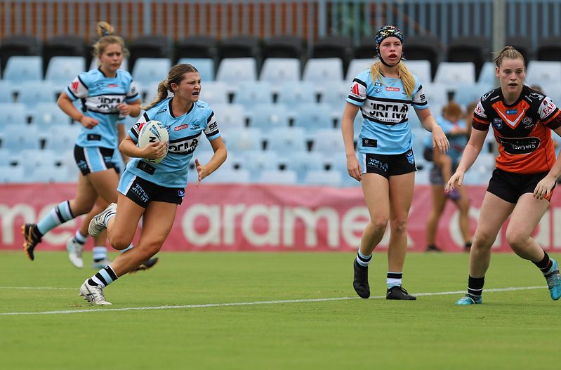 LFC Rnd 1 SHARKS vs WESTSTIGERS