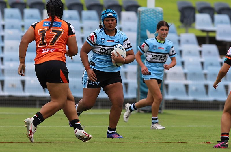 LFC Rnd 1 SHARKS vs WESTSTIGERS