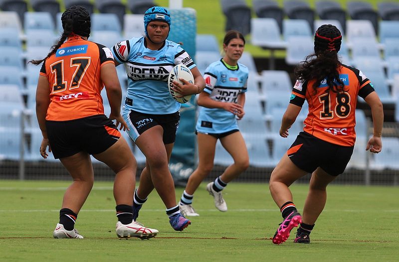 LFC Rnd 1 SHARKS vs WESTSTIGERS