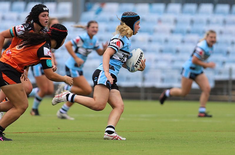 LFC Rnd 1 SHARKS vs WESTSTIGERS