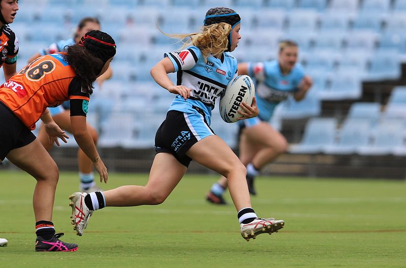 LFC Rnd 1 SHARKS vs WESTSTIGERS