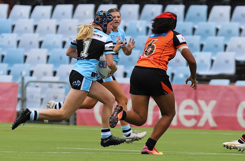LFC Rnd 1 SHARKS vs WESTSTIGERS