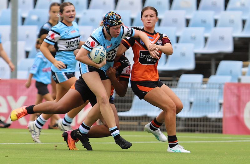 LFC Rnd 1 SHARKS vs WESTSTIGERS