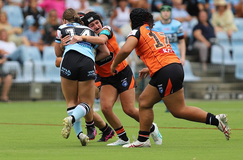 LFC Rnd 1 SHARKS vs WESTSTIGERS