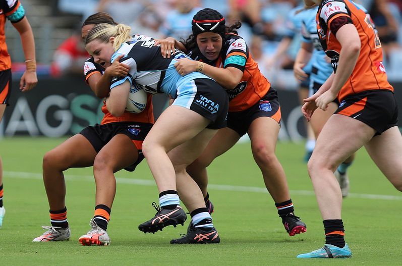 LFC Rnd 1 SHARKS vs WESTSTIGERS