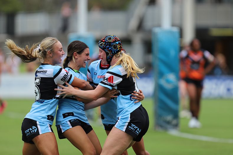 LFC Rnd 1 SHARKS vs WESTSTIGERS