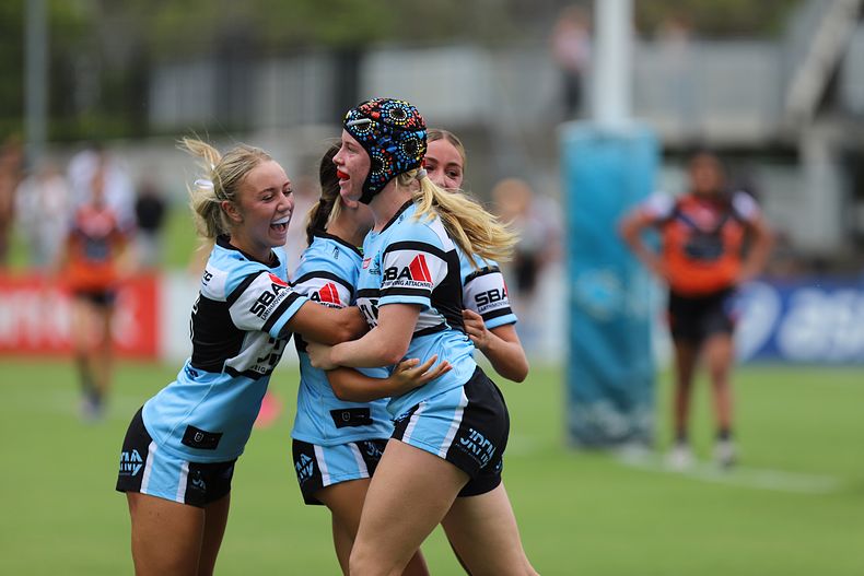LFC Rnd 1 SHARKS vs WESTSTIGERS