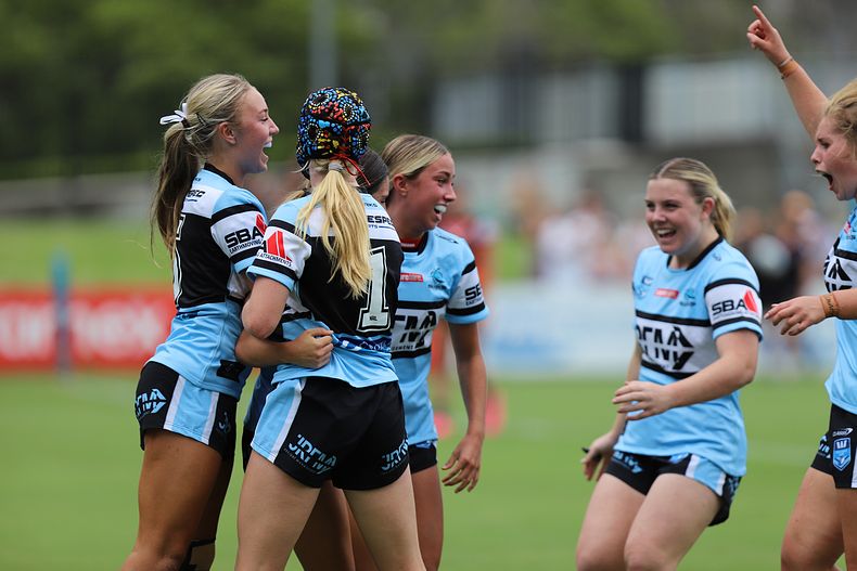 LFC Rnd 1 SHARKS vs WESTSTIGERS