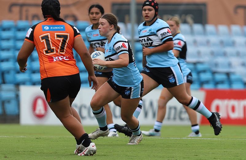 LFC Rnd 1 SHARKS vs WESTSTIGERS