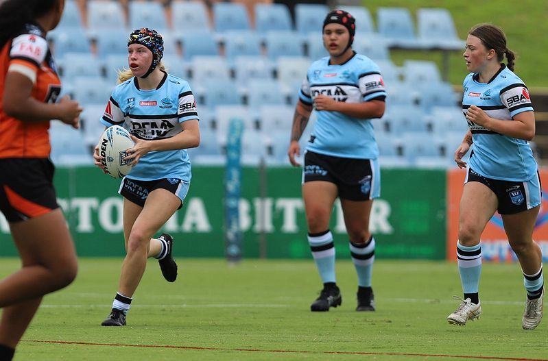 LFC Rnd 1 SHARKS vs WESTSTIGERS
