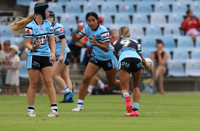 LFC Rnd 1 SHARKS vs WESTSTIGERS