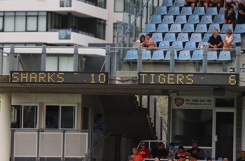 LFC Rnd 1 SHARKS vs WESTSTIGERS