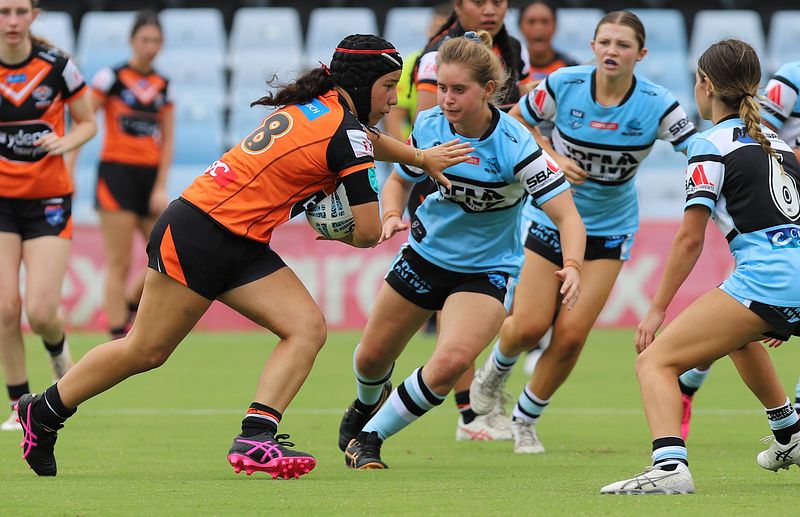 LFC Rnd 1 SHARKS vs WESTSTIGERS