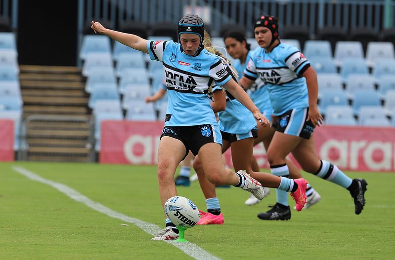 LFC Rnd 1 SHARKS vs WESTSTIGERS