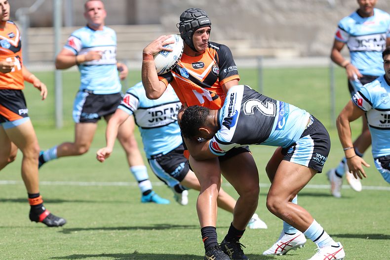 SGB Rnd 1 SHARKS vs TIGERS