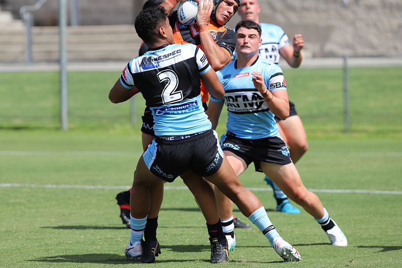 SGB Rnd 1 SHARKS vs TIGERS