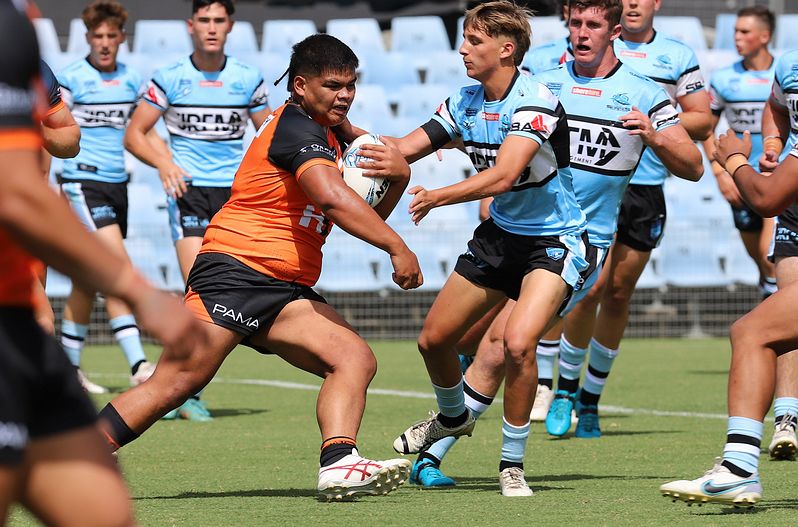 SGB Rnd 1 SHARKS vs TIGERS