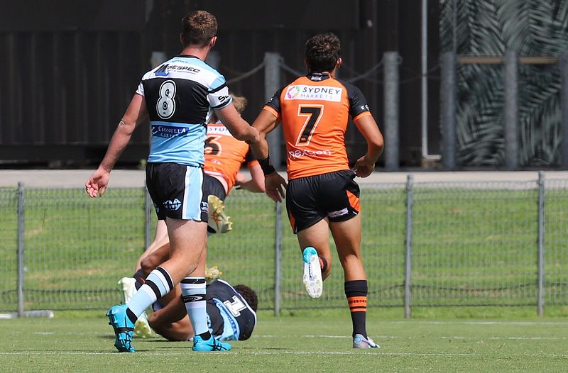 SGB Rnd 1 SHARKS vs TIGERS