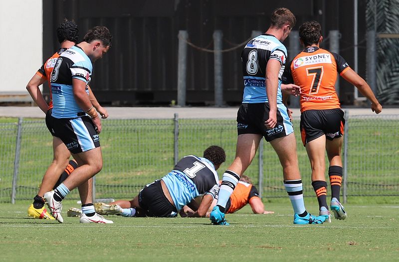 SGB Rnd 1 SHARKS vs TIGERS