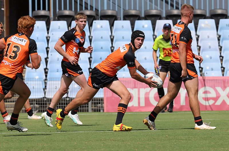 SGB Rnd 1 SHARKS vs TIGERS