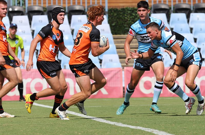SGB Rnd 1 SHARKS vs TIGERS
