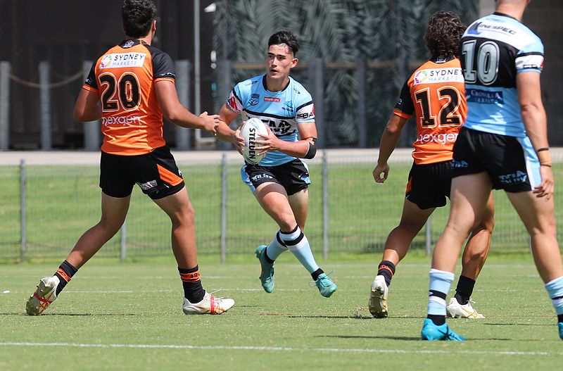 SGB Rnd 1 SHARKS vs TIGERS