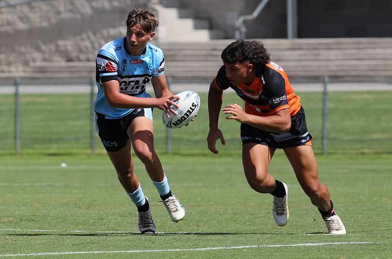 SGB Rnd 1 SHARKS vs TIGERS