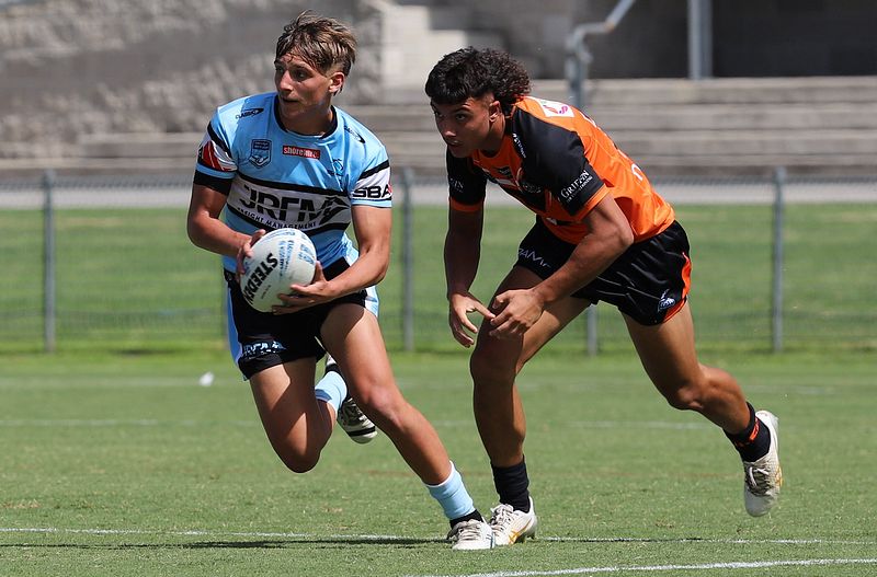 SGB Rnd 1 SHARKS vs TIGERS