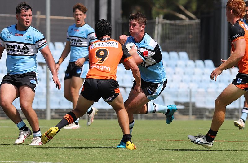 SGB Rnd 1 SHARKS vs TIGERS