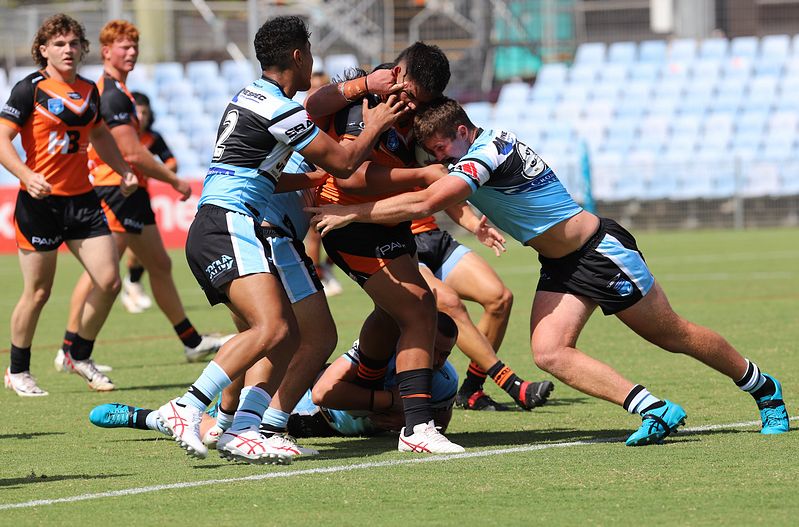 SGB Rnd 1 SHARKS vs TIGERS