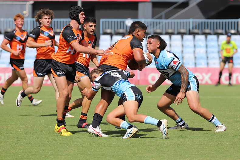 SGB Rnd 1 SHARKS vs TIGERS