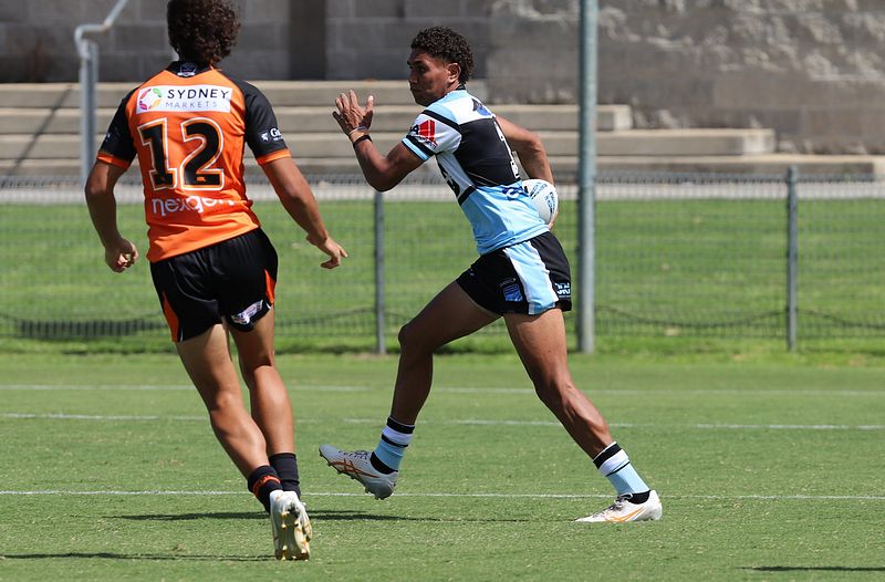 SGB Rnd 1 SHARKS vs TIGERS