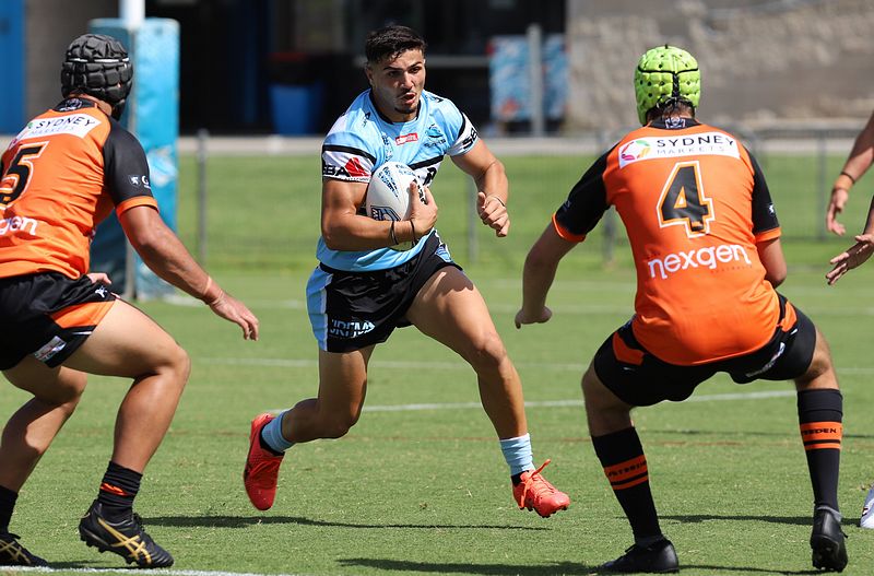 SGB Rnd 1 SHARKS vs TIGERS