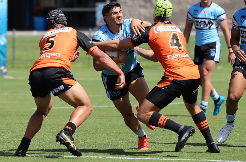 SGB Rnd 1 SHARKS vs TIGERS