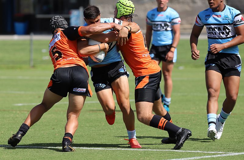 SGB Rnd 1 SHARKS vs TIGERS
