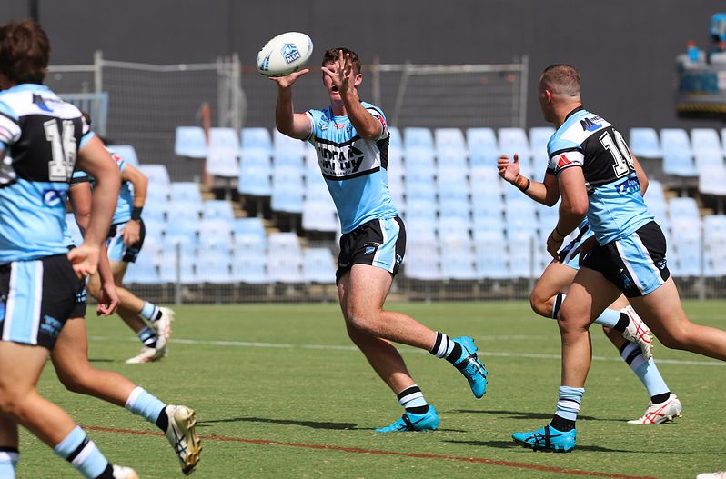 SGB Rnd 1 SHARKS vs TIGERS